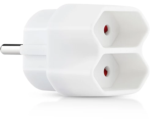 ON Splitter plug 2-way EU
