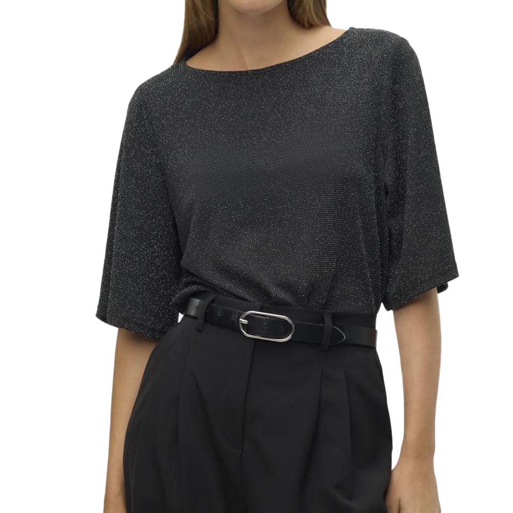 Vero Moda Top Noir/Argenté Femme Vero Moda Kanva