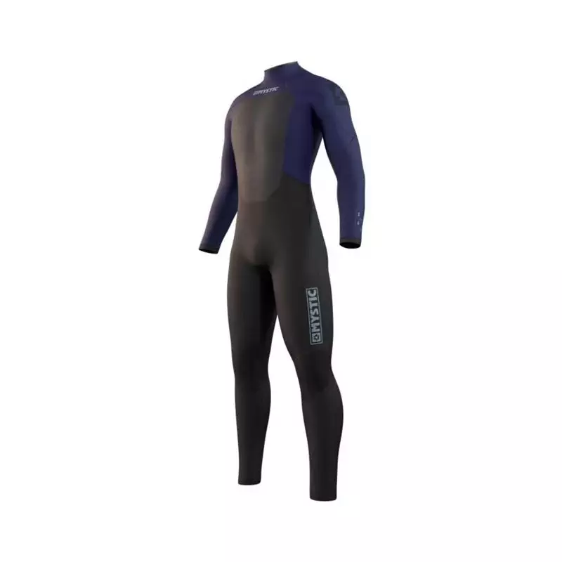 Combinaison néoprène MYSTIC Star Fullsuit 3/2mm Bzip Night Blue