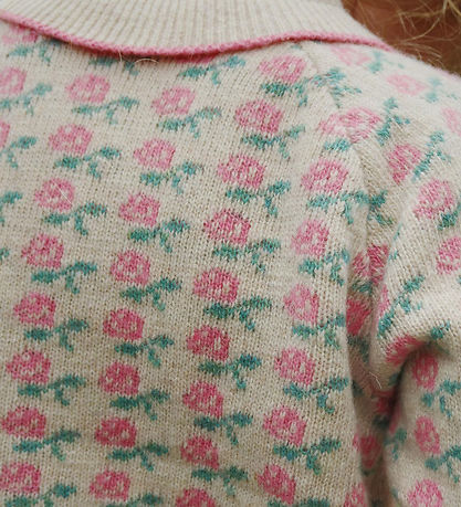 Konges Sløjd Cardigan - Strick - Wolle/Acryl - Rose