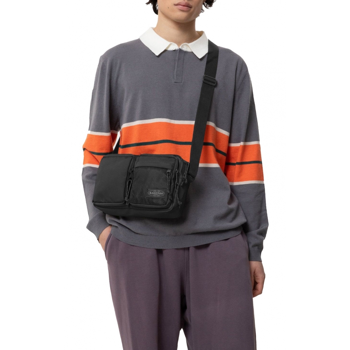 Eastpak Sac bandoulière Eastpak EK0A5BIU Double Cros