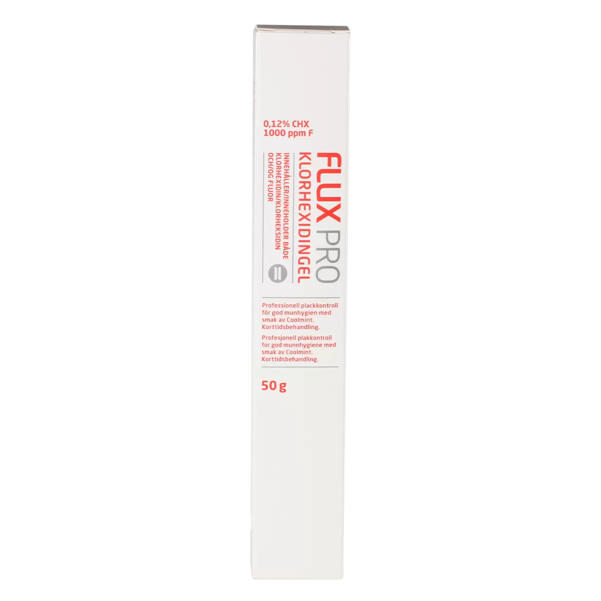 Flux Pro Klorhexidin   Fluor Gel - 50 g