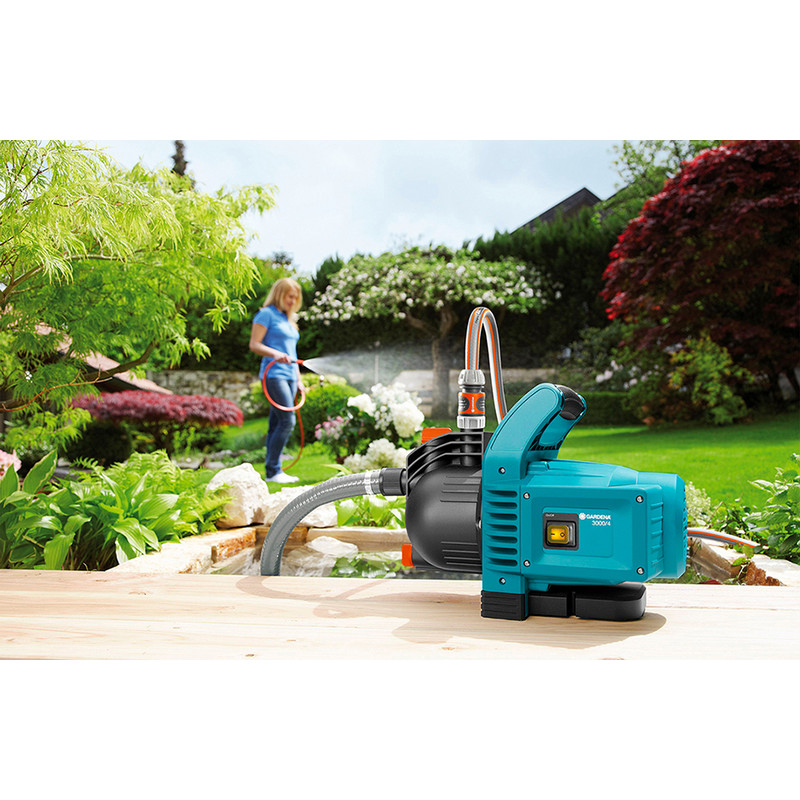 Gardena besproeiingspomp 3000/4 JET 3100l/u