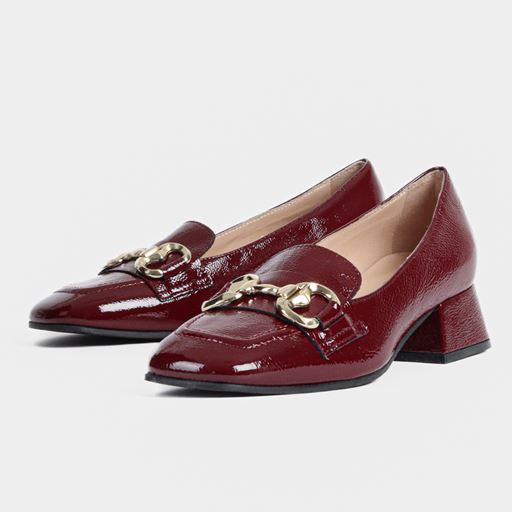 Bukela Lill Loafers, Wine, 38