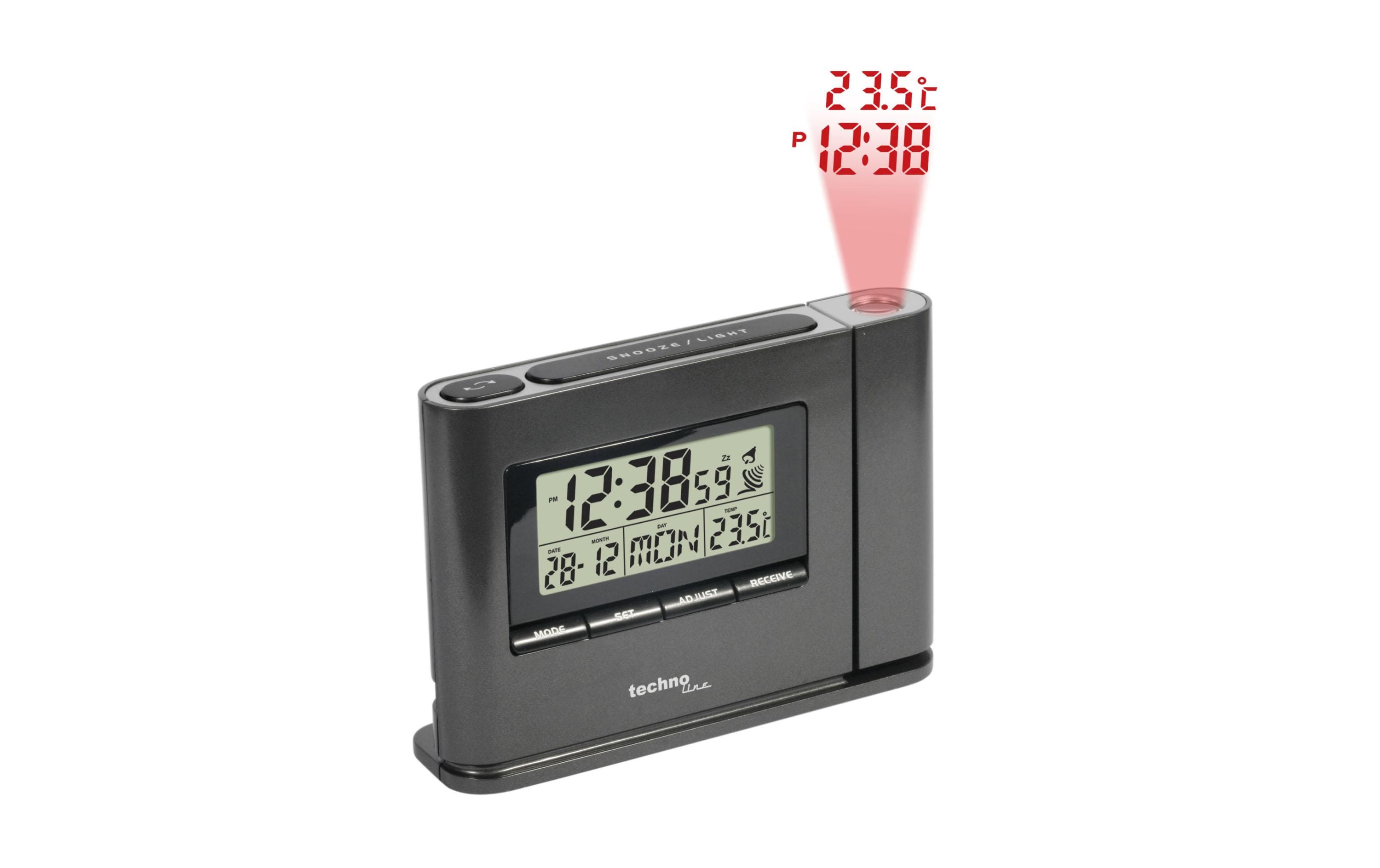 Funkwecker WT 519 mit ProjektionWecker