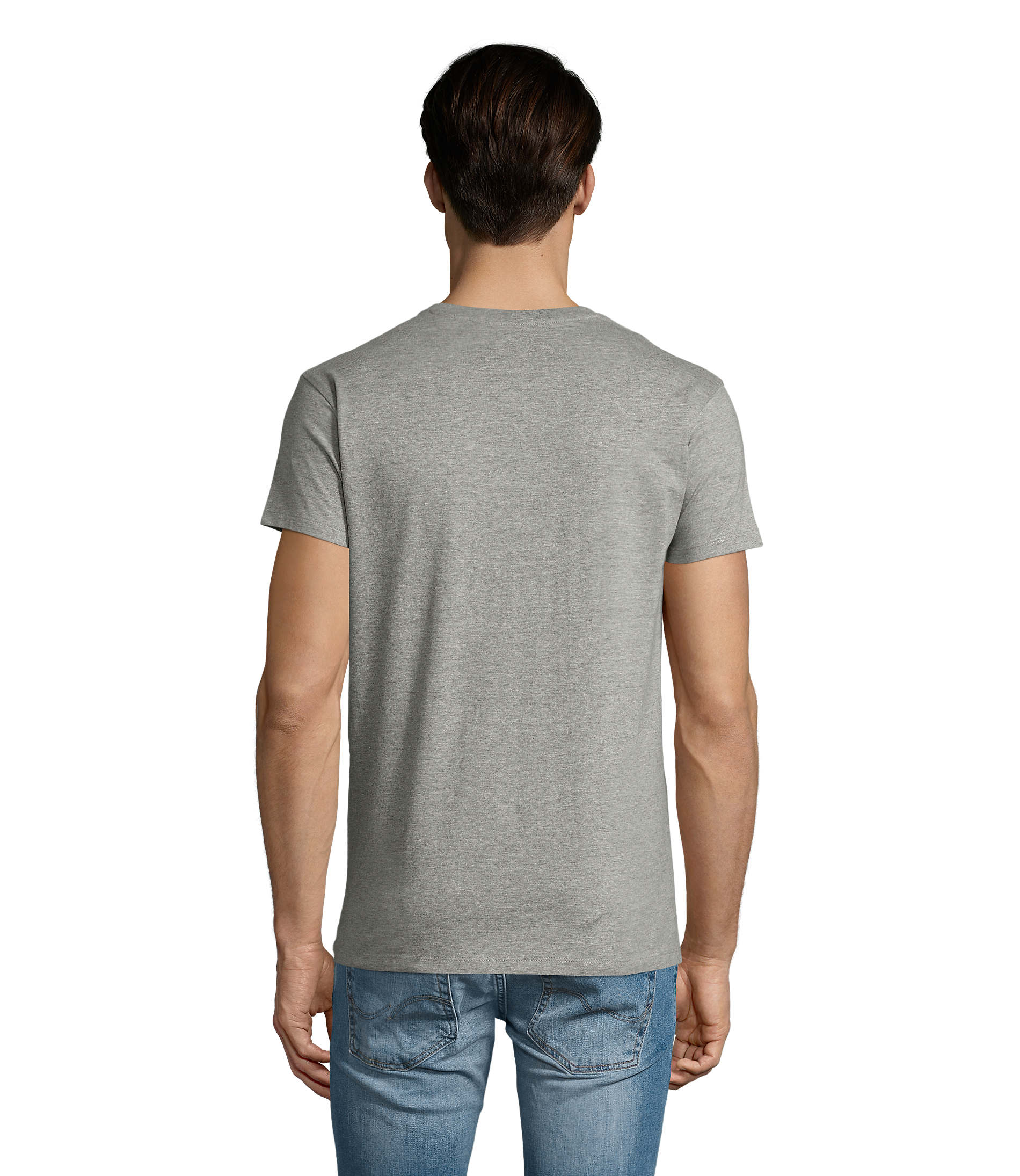 Camiseta masculina Imperial com decote em V