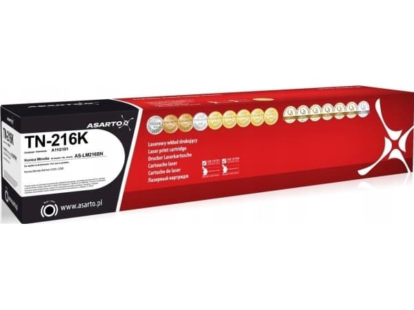 Toner Asarto Toner Asarto do Konica-Minolta TN-216K | A11G151 | 29000 st. | svart