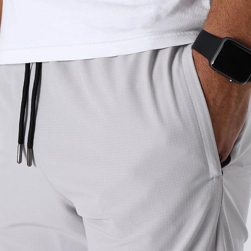 Pantalon Jogging Texturé 0293 Gris Clair