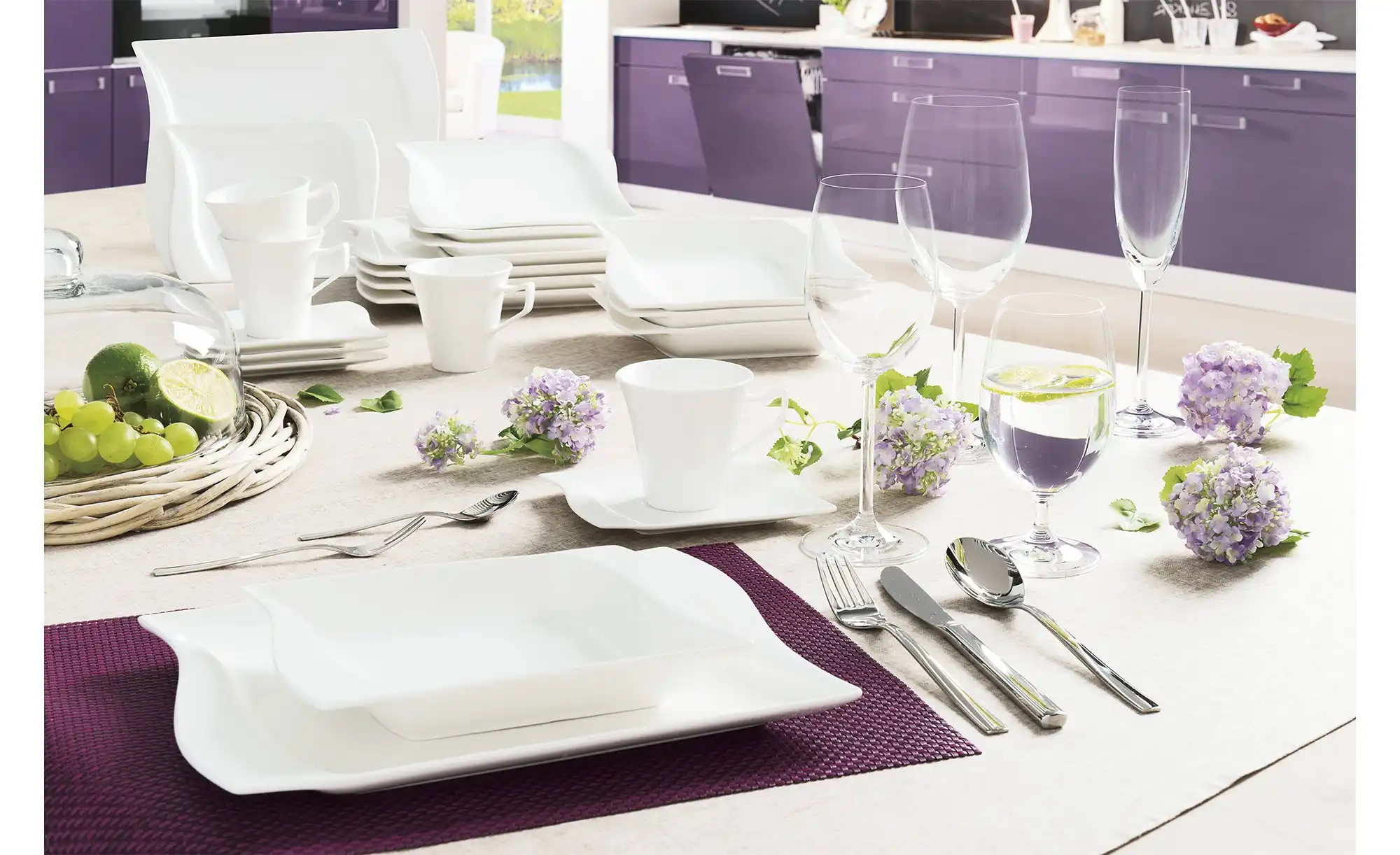 WMF Besteckset, 60-teilig Palermo