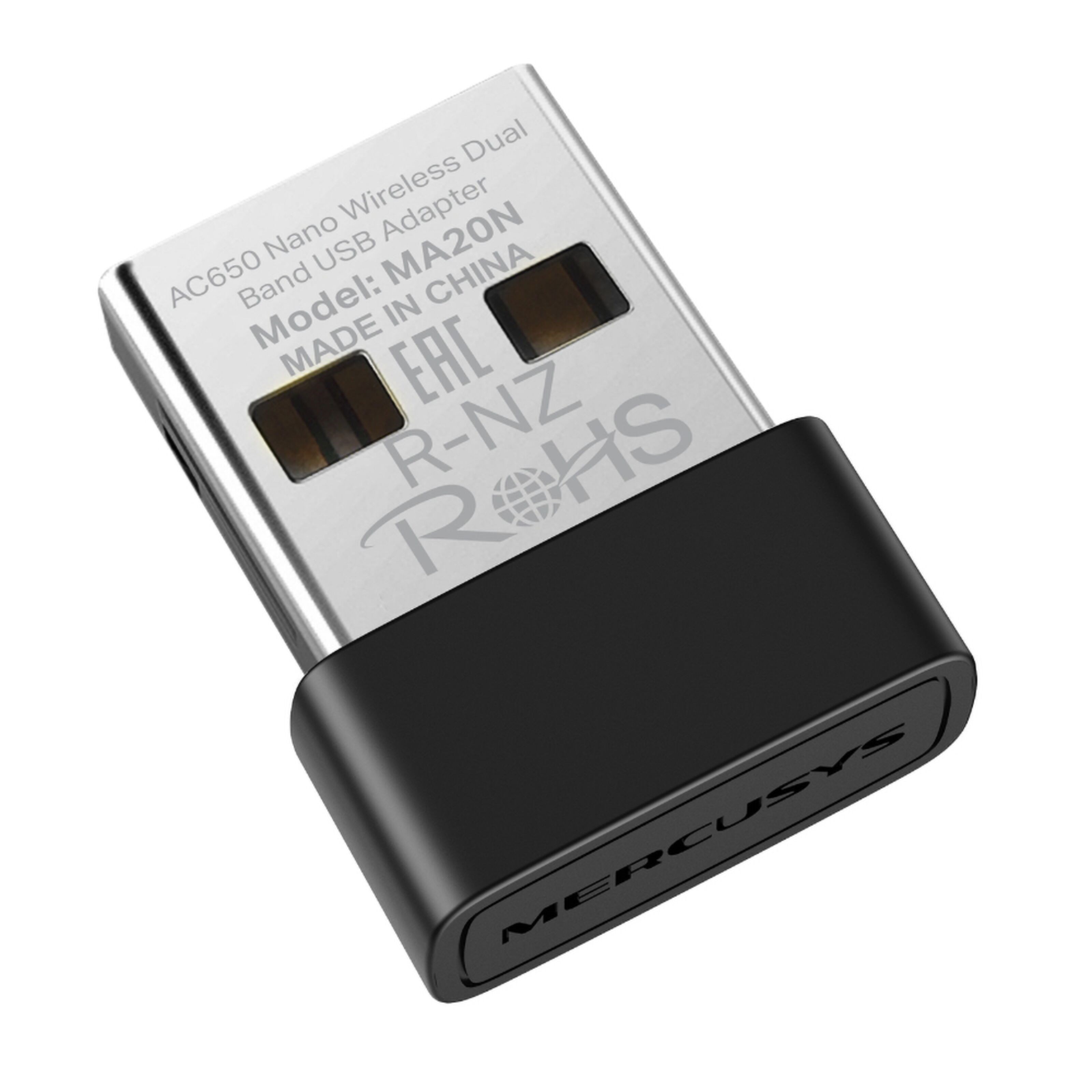 Mercusys MA20N USB nettverksadapter