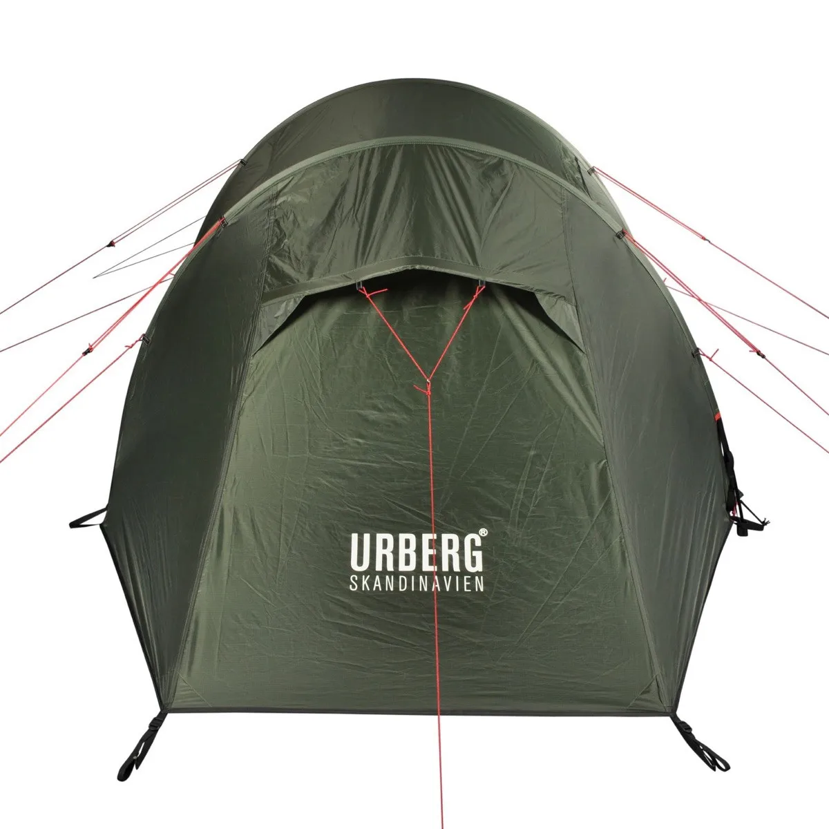 Urberg 2-Person Trekking Tunnel Tent Kombu Green