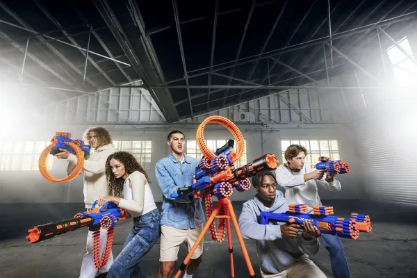 XShot X-Shot – „Insanity Mad Mega Barrel“ (36609)