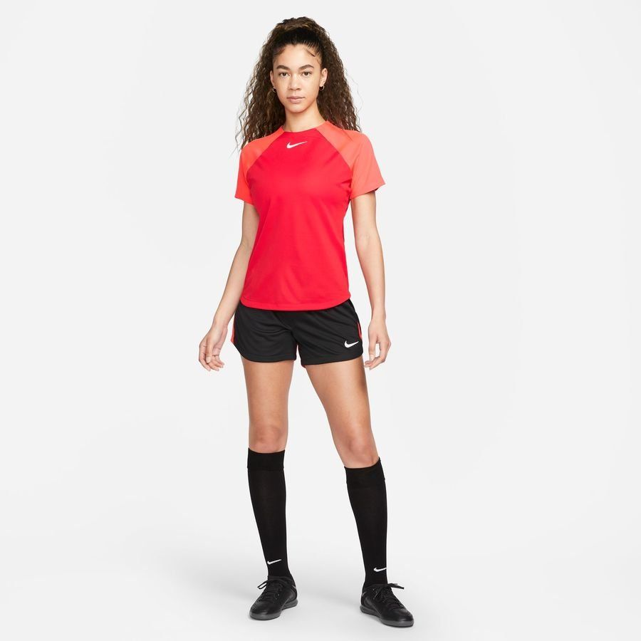 Nike Short d'Entraînement Dri-FIT Academy Pro - Noir/Rouge/Blanc Femme