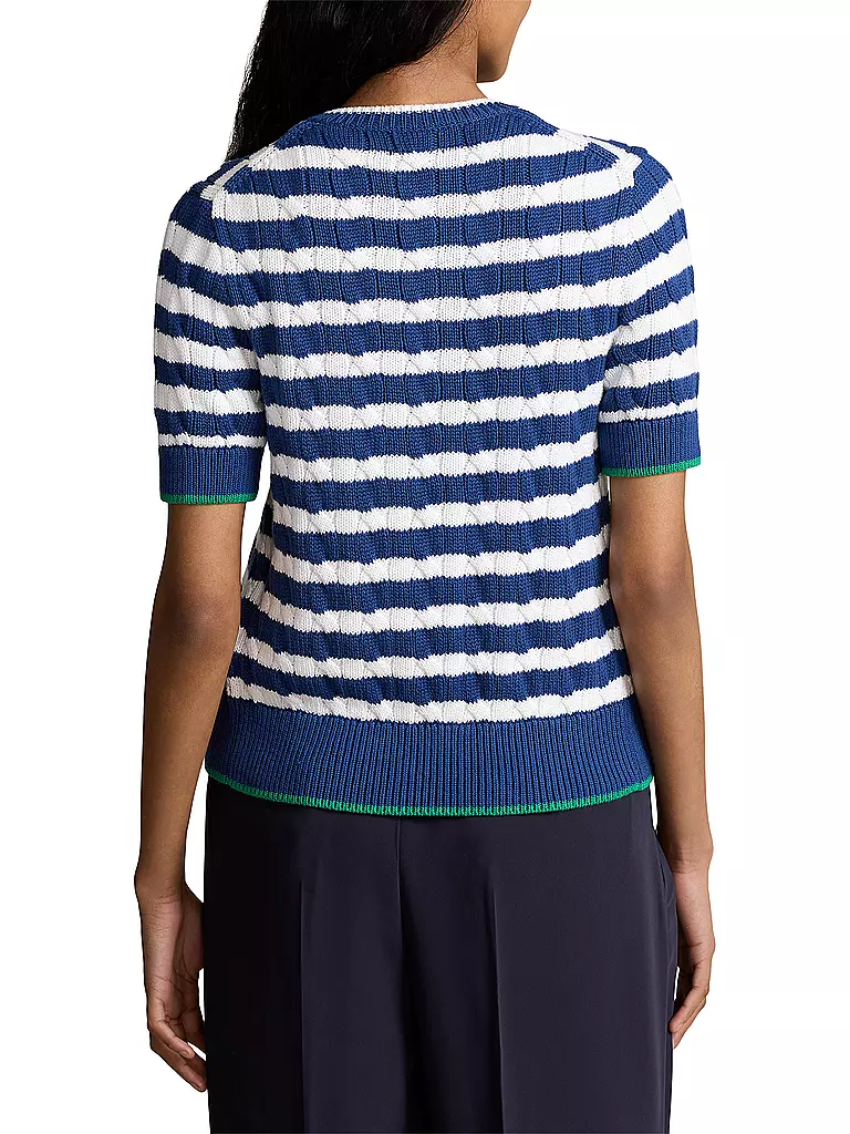 POLO RALPH LAUREN Strickjacke blau