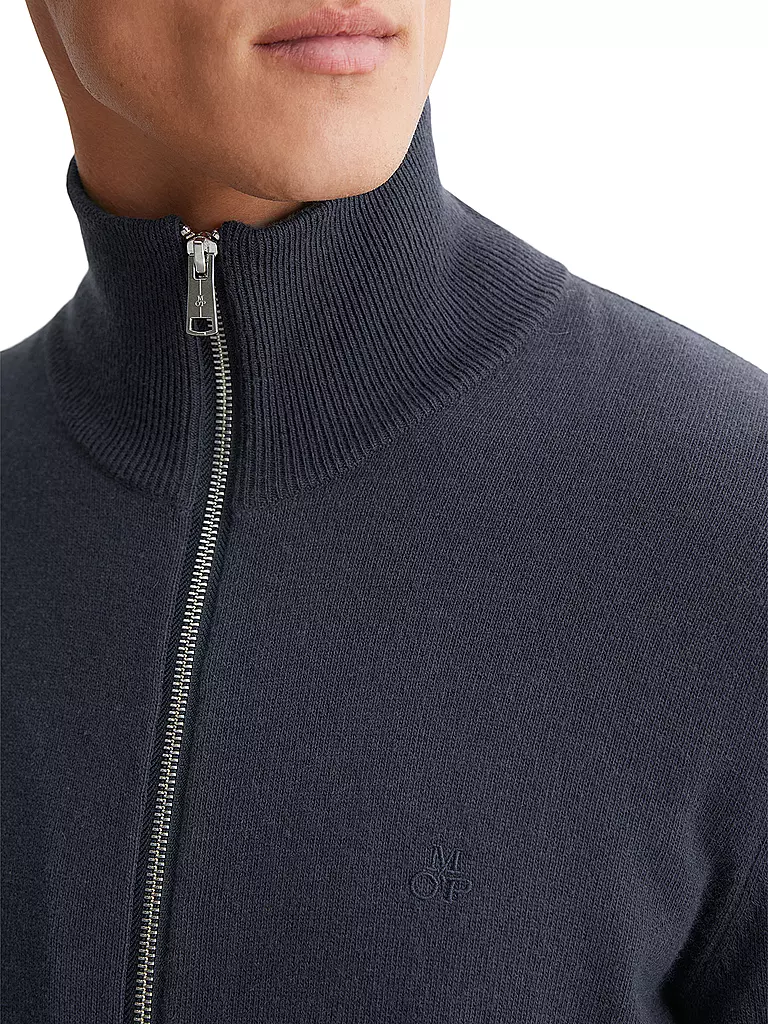 MARC O'POLO Strickjacke dunkelblau