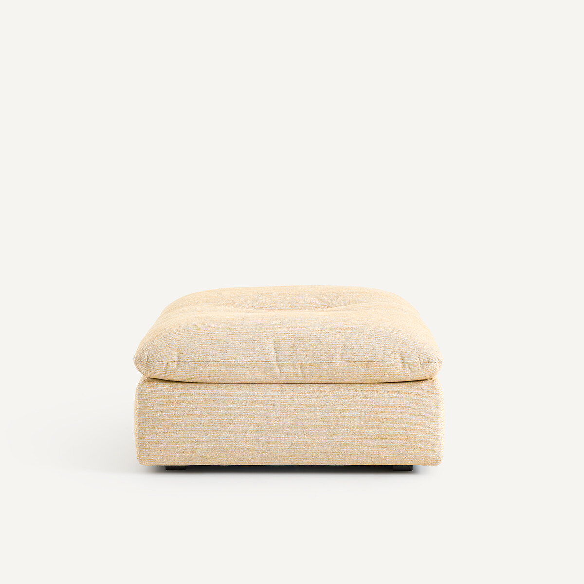 AM.PM<br>Apoio para os pés modular em algodão reciclado, Giuliano