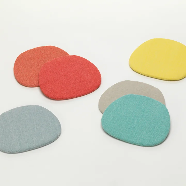 Vitra - Soft Seats Sitzkissen, Hopsak 20, green / ivory, Typ B