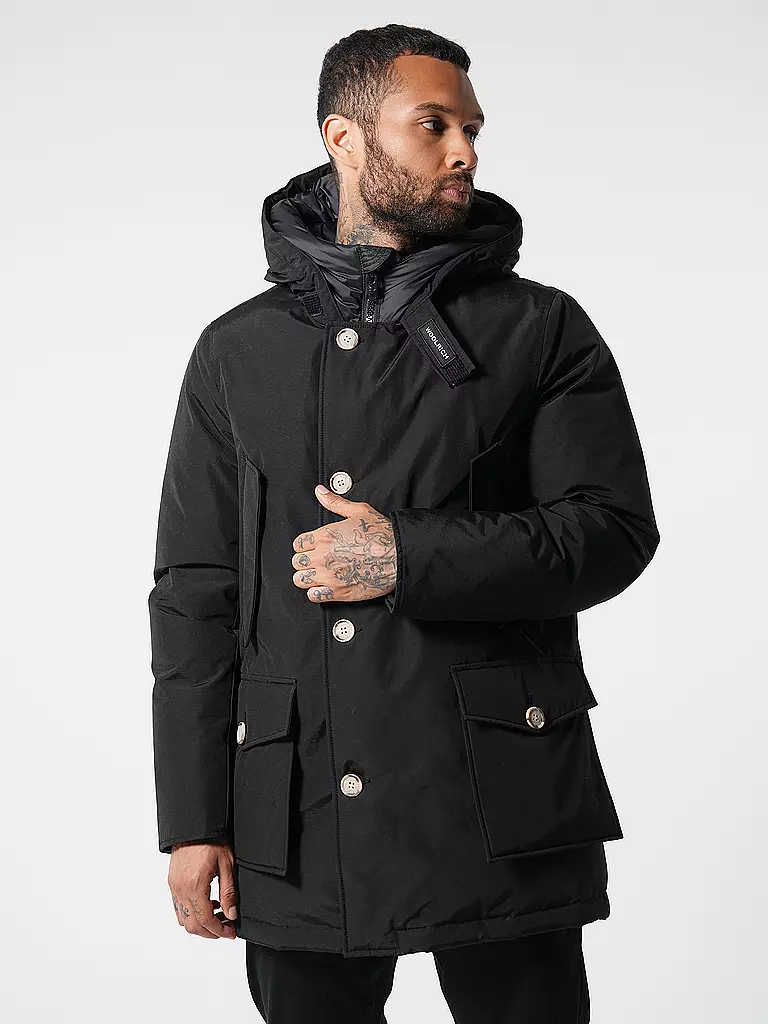 WOOLRICH Daunenparka ARCTIC  schwarz