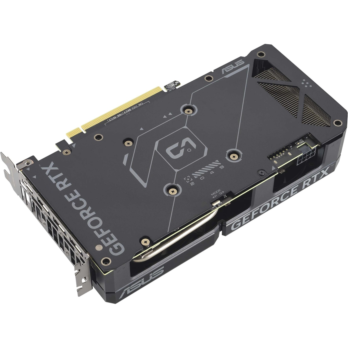 ASUS GeForce RTX 4060 Ti DUAL EVO OC graphics card (16 GB GDDR6)