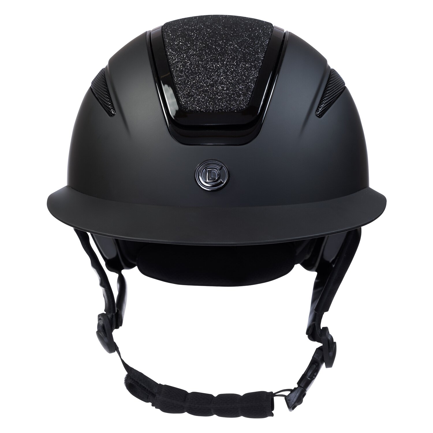 Cheval de Luxe Reithelm, für Kinder und Erwachsene  - black