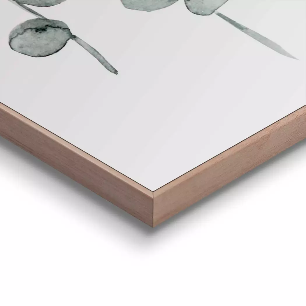 Wandbild 20 x 30 cm Eucalyptus Strings
