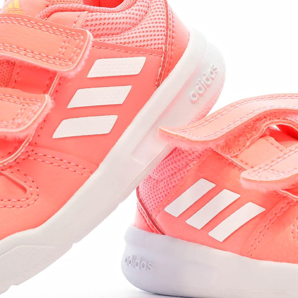 Baskets Rose Fille Adidas Tensaur GW9080