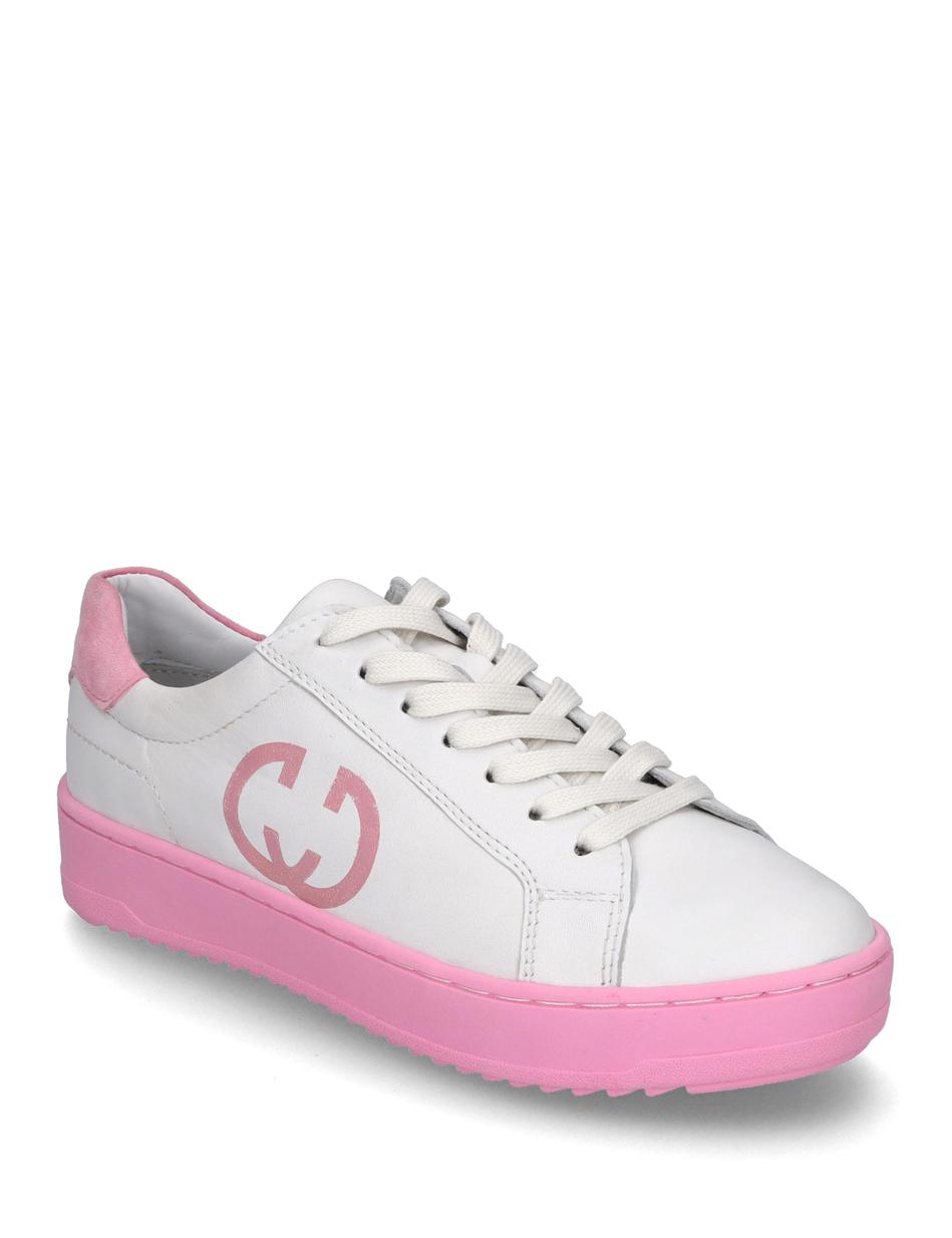 Sneaker Emilia 04, weiss-pink