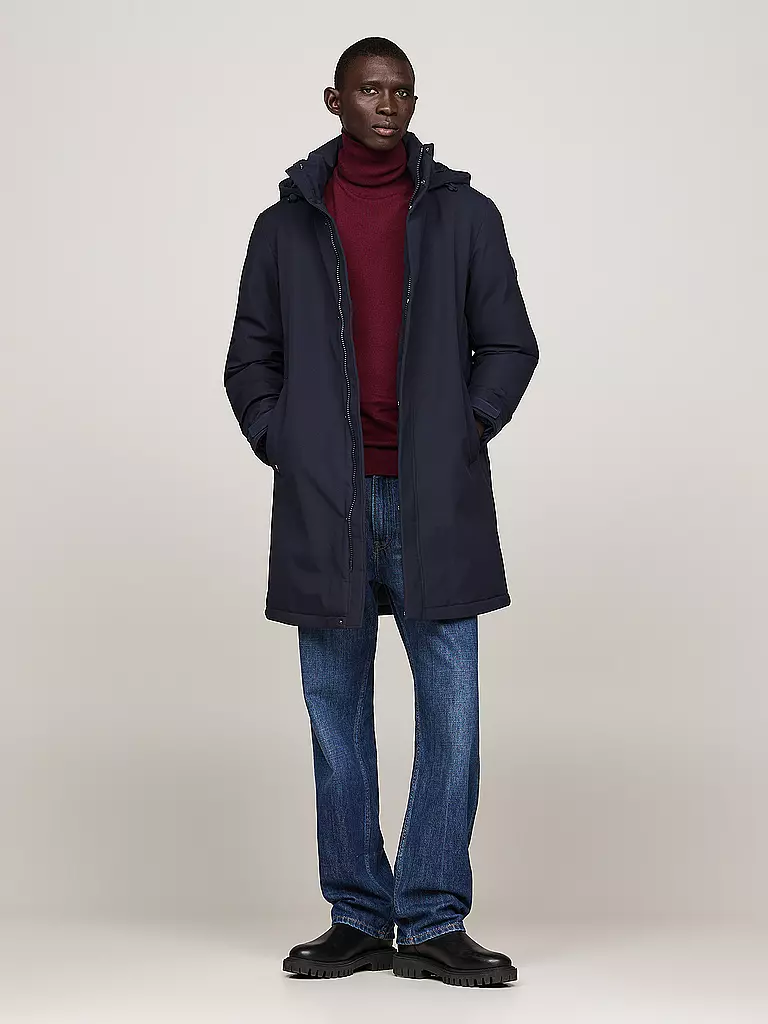 TOMMY HILFIGER Parka TECH PADDED blau