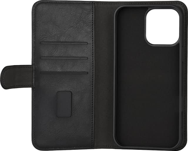 Gear iPhone 16 Pro Max 2in1 pungetui (sort)