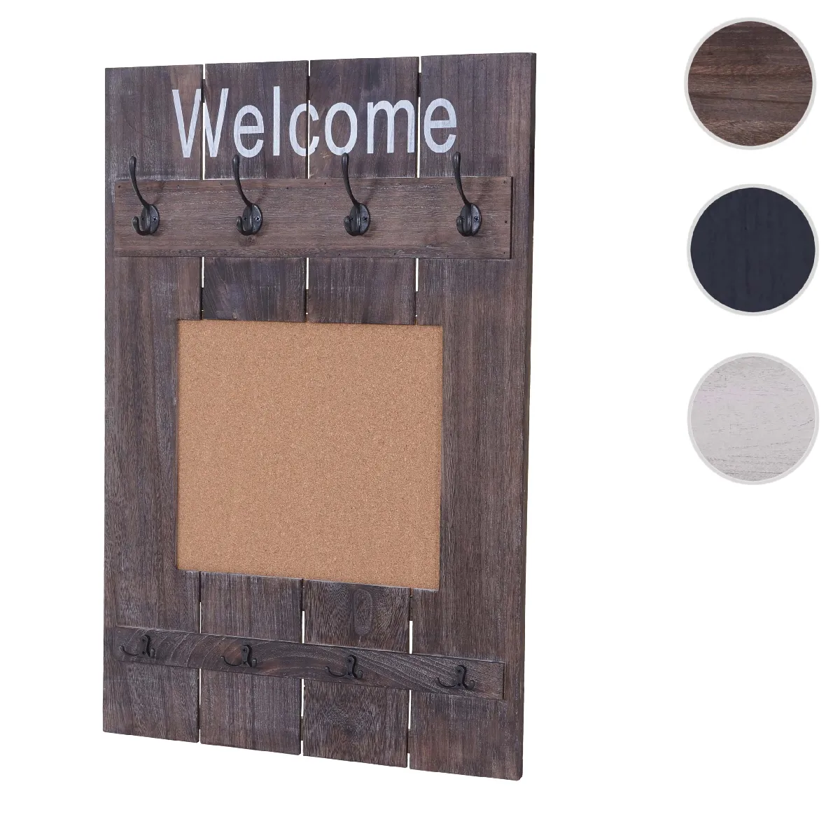 Mendler Portemanteau C89 avec Tableau Affichage