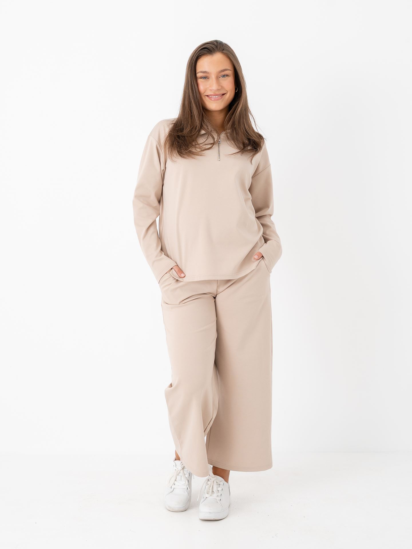 Kate Half Zip
