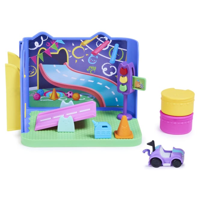 Gabby's Dollhouse - Deluxe Raum - Spielzimmer mit Carlita