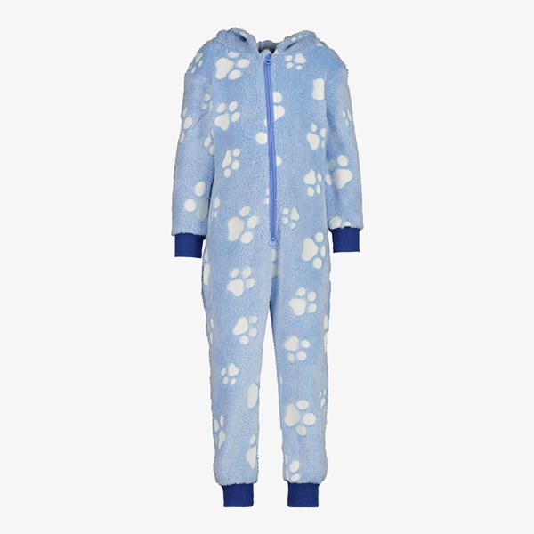 Paw Patrol Chase glow in the dark onesie blauw