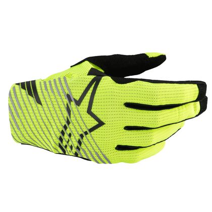 Gants cross Alpinestars RADAR PRO 2025 - Noir / Jaune