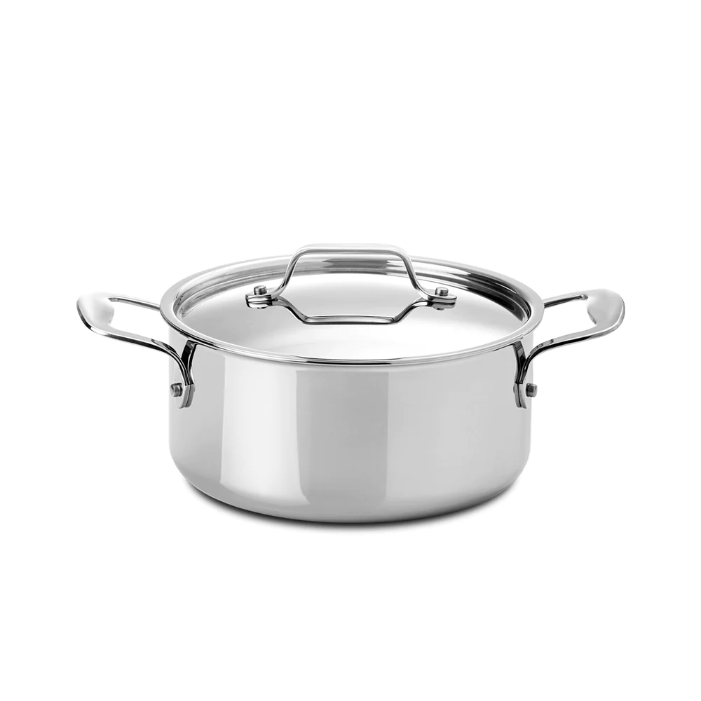 Faitout 16 cm inox Supreme pro 1.5 L Silampos
