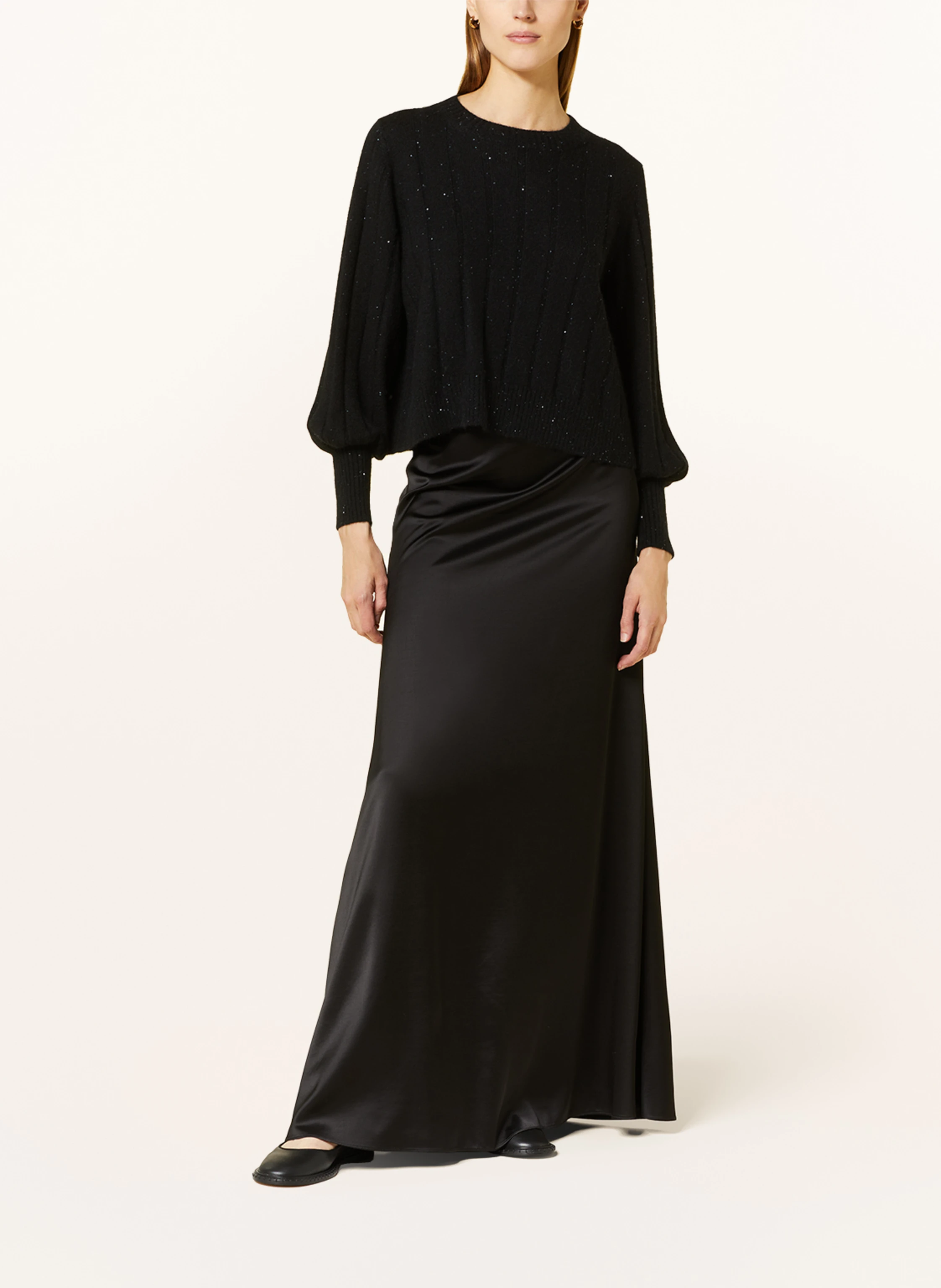 FABIANA FILIPPI Pullover mit Pailletten