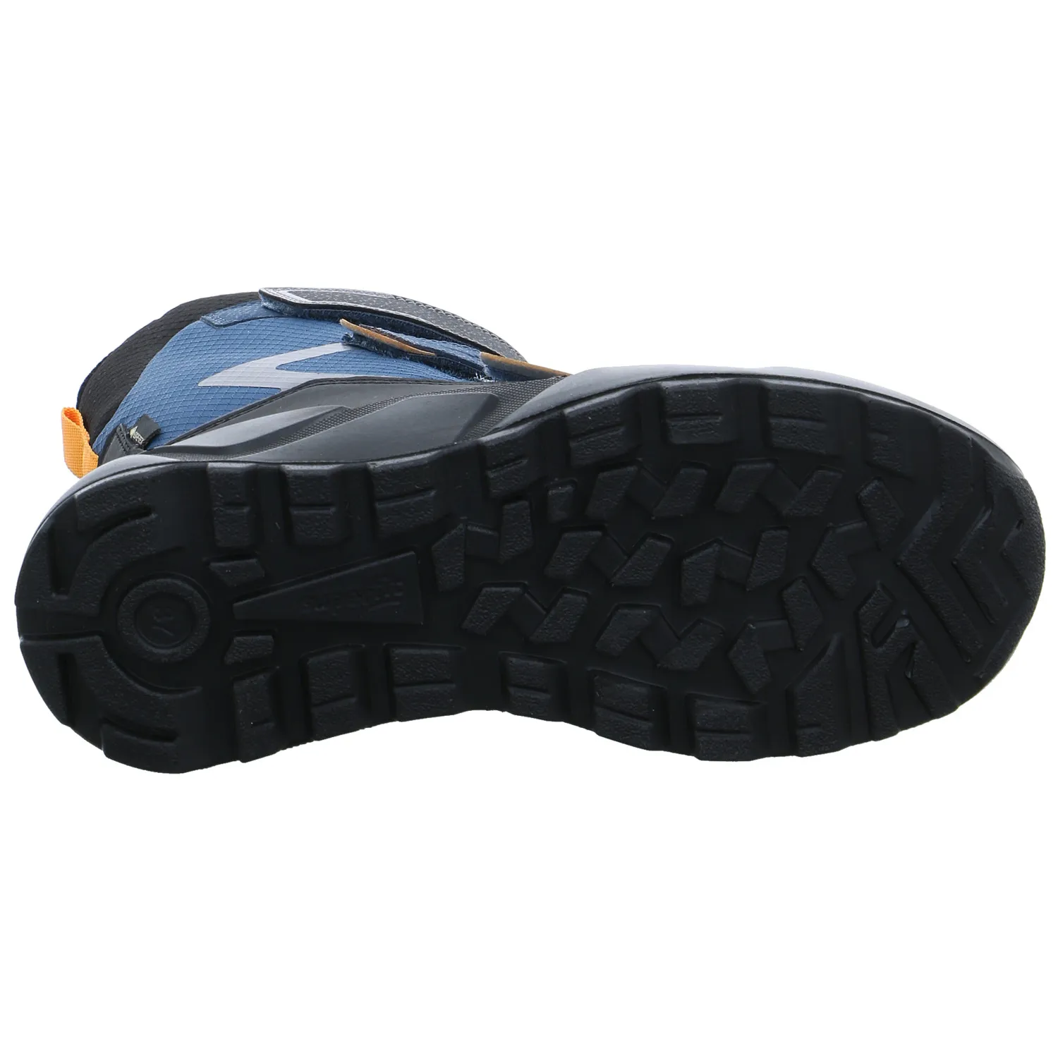 SUPERFIT Jungen- Snowboot Membran Petrol Textil  Winterstiefel