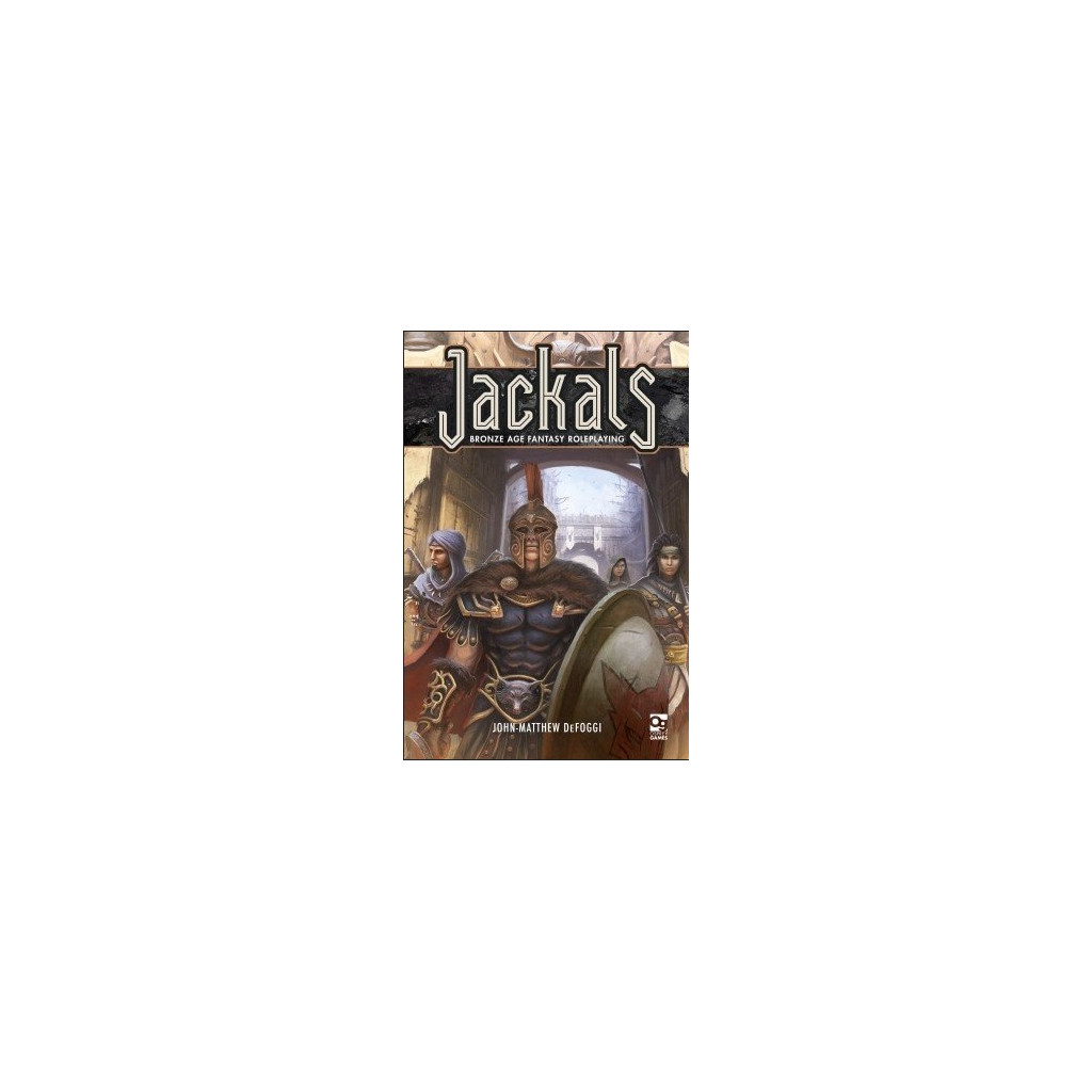 Jackals - Bronze Age Fantasy Roleplaying
