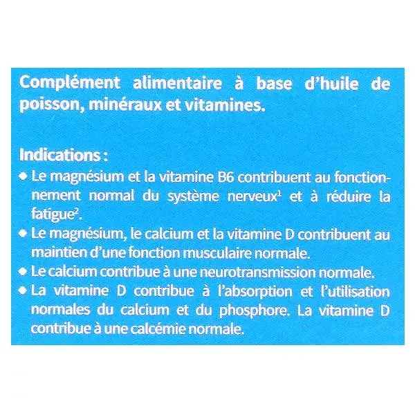 Codifra Magalite Stress and Fatigue - Pacote com 2 x 40 cápsulas