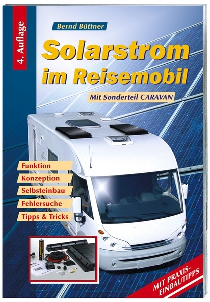 Büttner Praxisbuch Ratgeber Solarstrom im Reisemobil