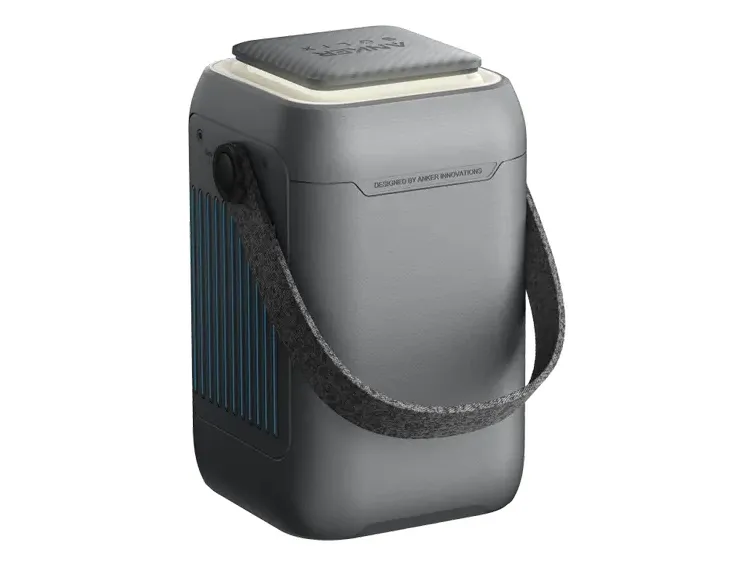 Anker SOLIX C300X DC - Transportabel strømstation - DC 11 - 28 / 5 / 9 / 15 / 20 / 28 V - 300 Watt - litiumjernfosfat - 90000 mAh - 288 Wh - Wi-Fi, Bluetooth