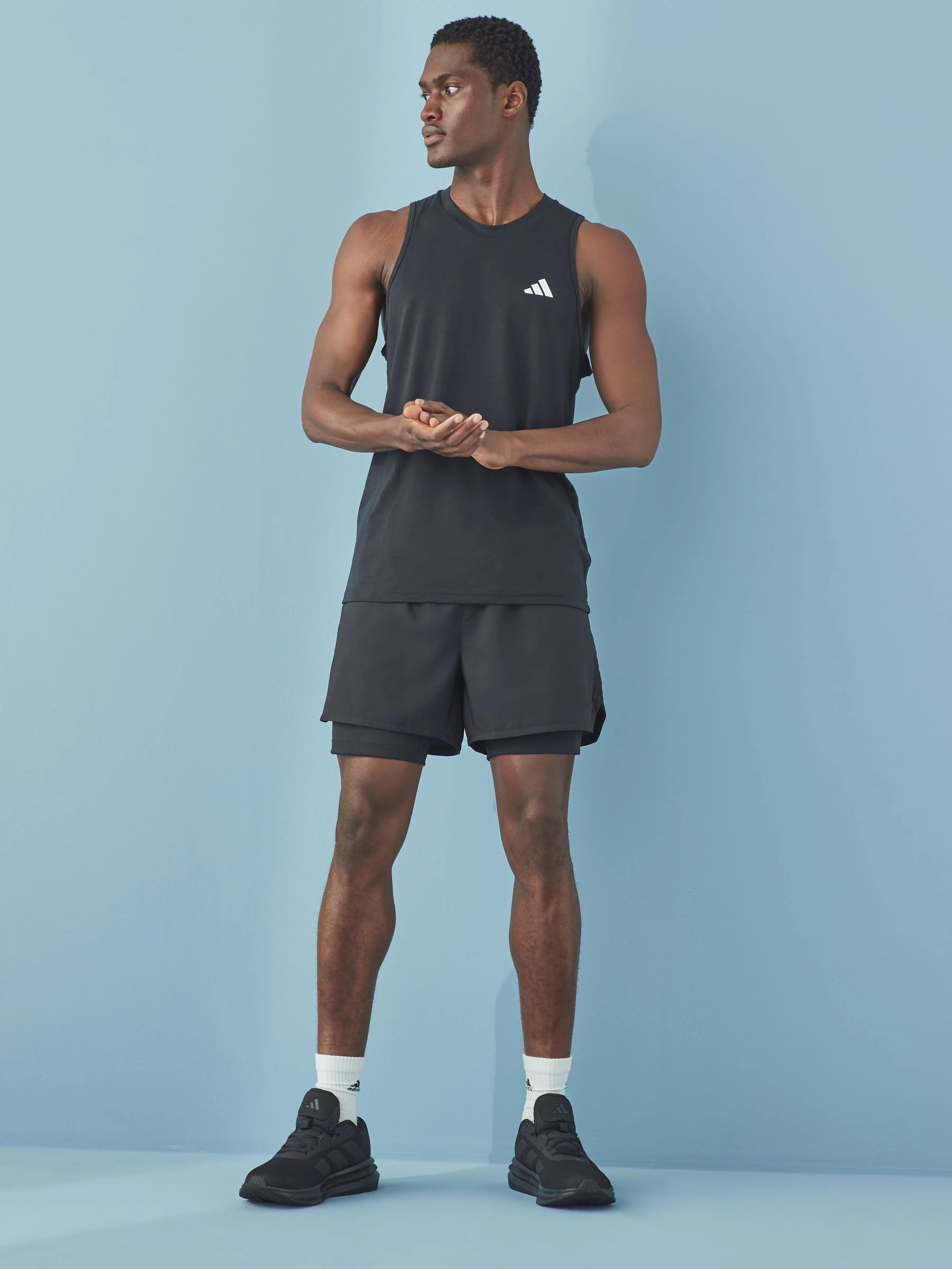 Zwart - adidas Train Essentials Feelready trainingshemd
