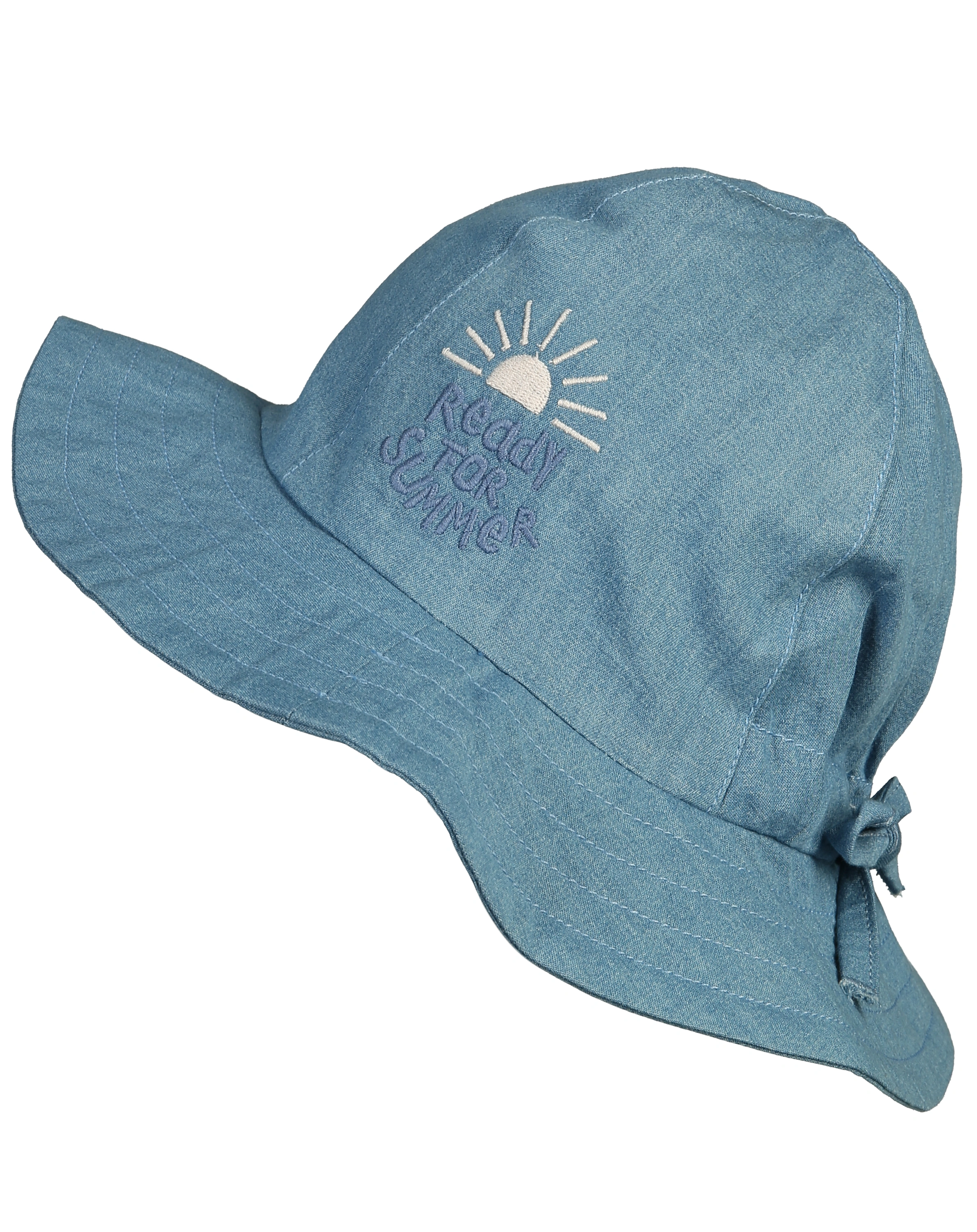 Sommerhut SUMMER in blau