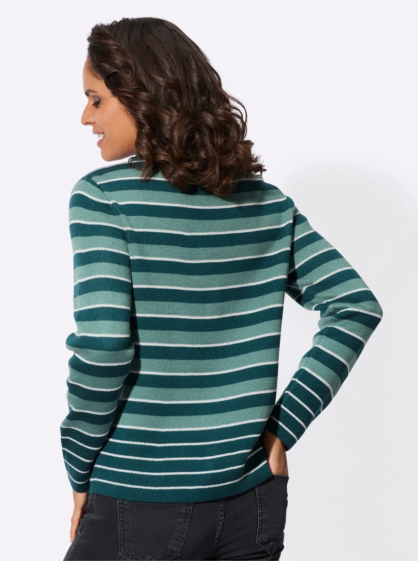 Casual Looks Stehkragenpullover »Stehkragen-Pullover«