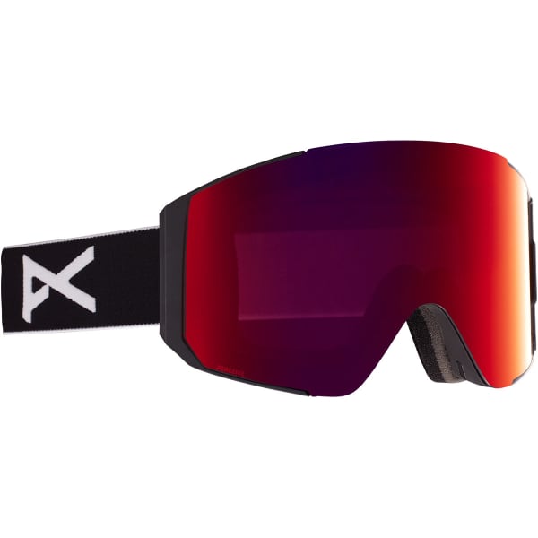 Masque de ski ANON SYNC BLACK/PRCV SUN RED