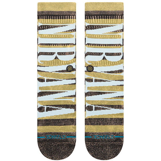 Stance Nirvana Green 2024
