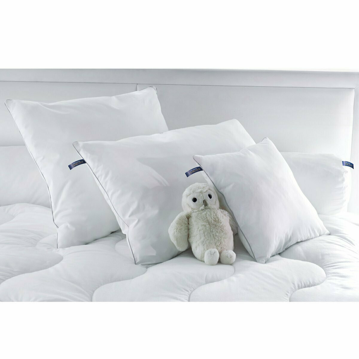 LA REDOUTE INTERIEURS<br>Almofada premium ajustável, antiácaros