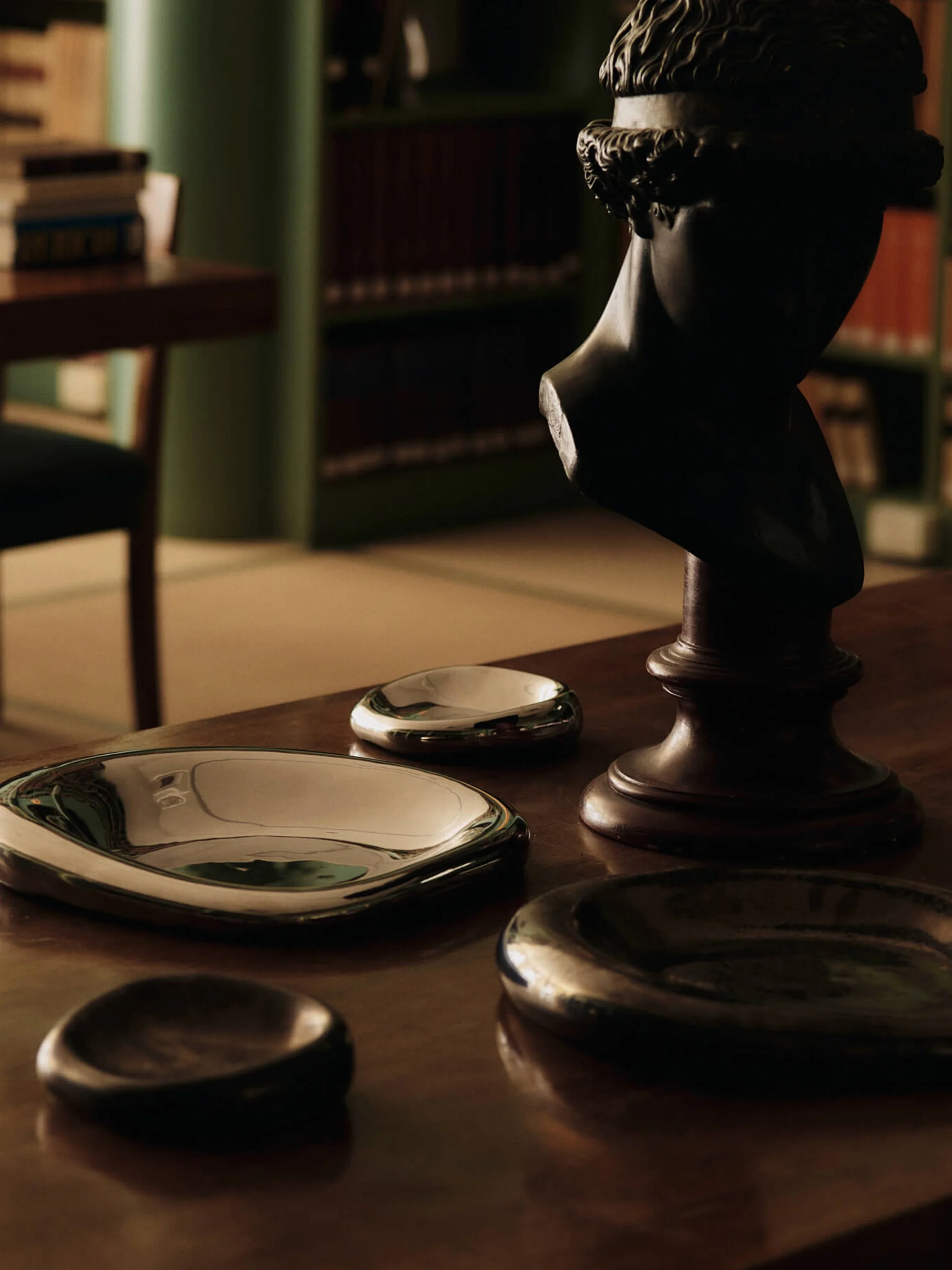 Decoratieve schaal Bellure