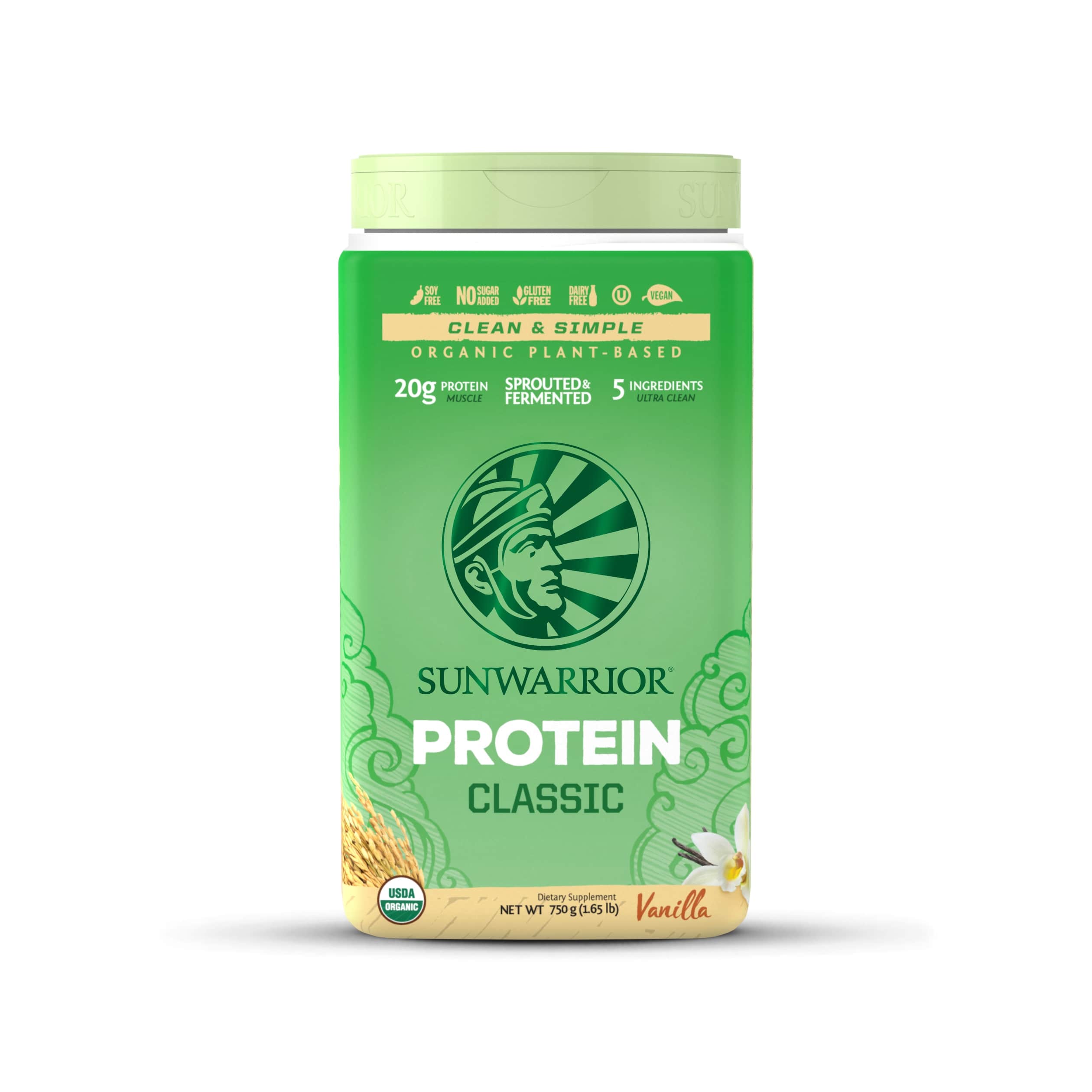Classic Protein bio - 750g - Vanille