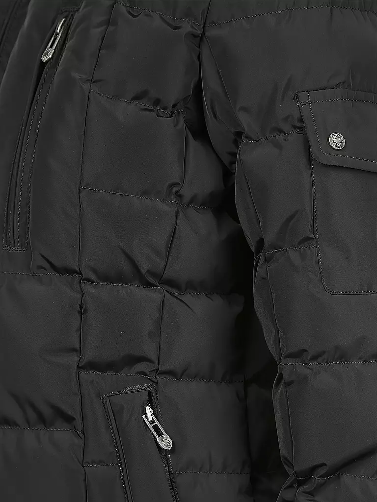 WELLENSTEYN Steppjacke Hollywood blau